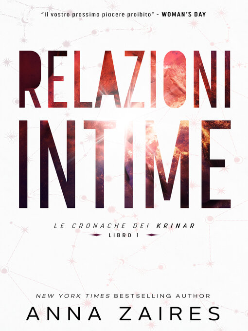 Title details for Relazioni Intime by Anna Zaires - Wait list